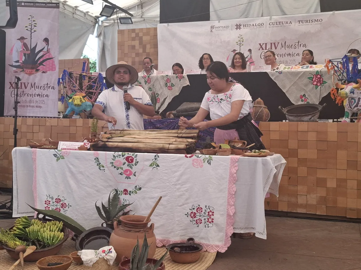 Muestra Gastronómica de Santiago de Anaya 2025: Fecha, actividades, concursos y más