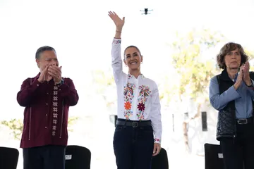 Claudia Sheinbaum inaugura universidad Rosario Castellanos en Tecozautla: inicia actividades con 300 alumnos