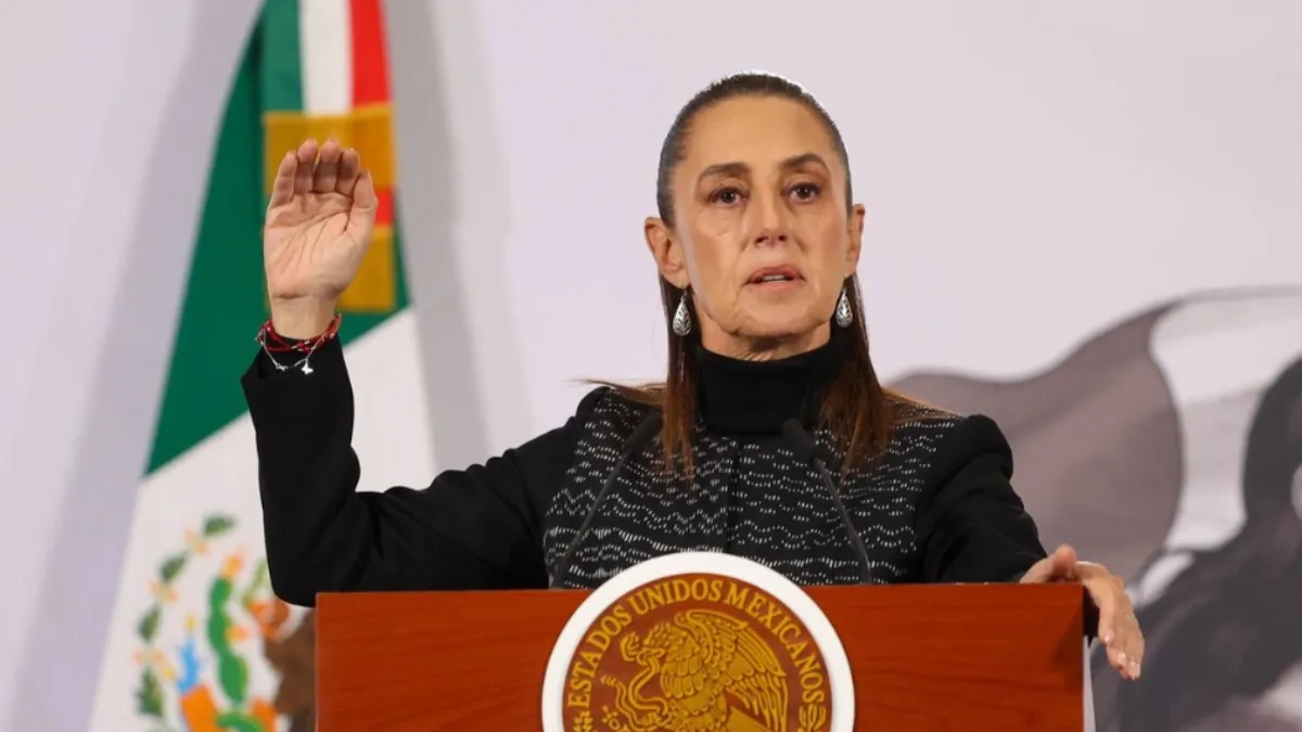 La presidenta Claudia Sheinbaum negó la existencia de operativos conjuntos con EU en México y aclaró que la detención de Ryan Wedding no fue resultado de una acción bilateral.
