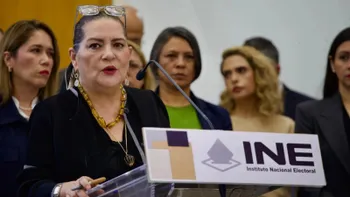 Guadalupe Taddei Zavala, consejera presidenta del INE.