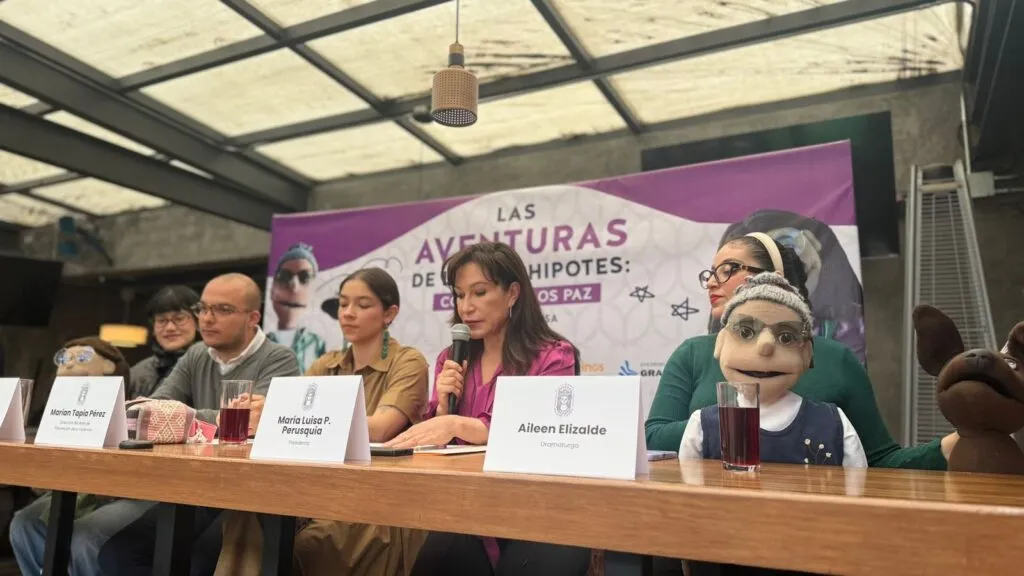 “Las aventuras de Lina y Chipotes”: teatro infantil que enseña a construir la paz