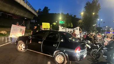 bloqueo México Pachuca 19 de agosto 2025