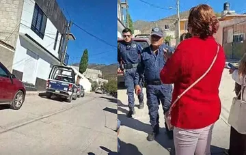 Acusan a policía municipal de Zimapán de robarse cuotas escolares