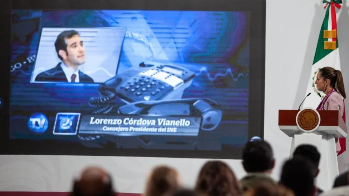 Sheinbaum condena amparo a Córdova: “SCJN cierra ciclo con racismo”