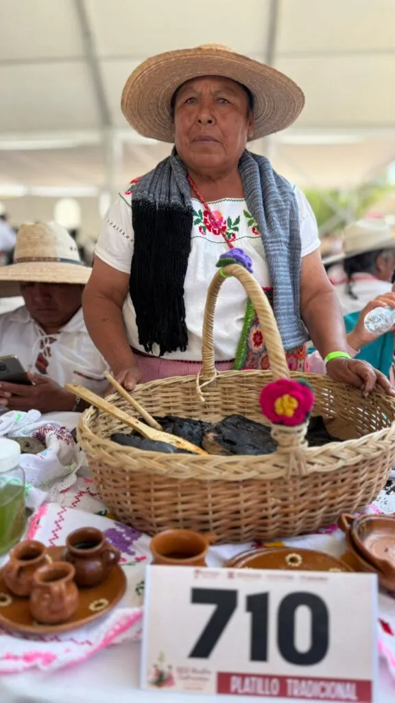 Marcela Hernández preserva sabores del campo en Santiago de Anaya