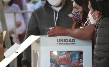Padrón de Morena en Hidalgo aumentó 2 mil por ciento en dos días