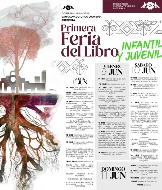 No te pierdas la 1era Feria del Libro en San Salvador