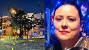 El asesinato de la madre buscadora y su hijo fue perpetrado alrededor de las 23:00 horas en el cruce de la calle Villa Sur 32 con Villa Sur.