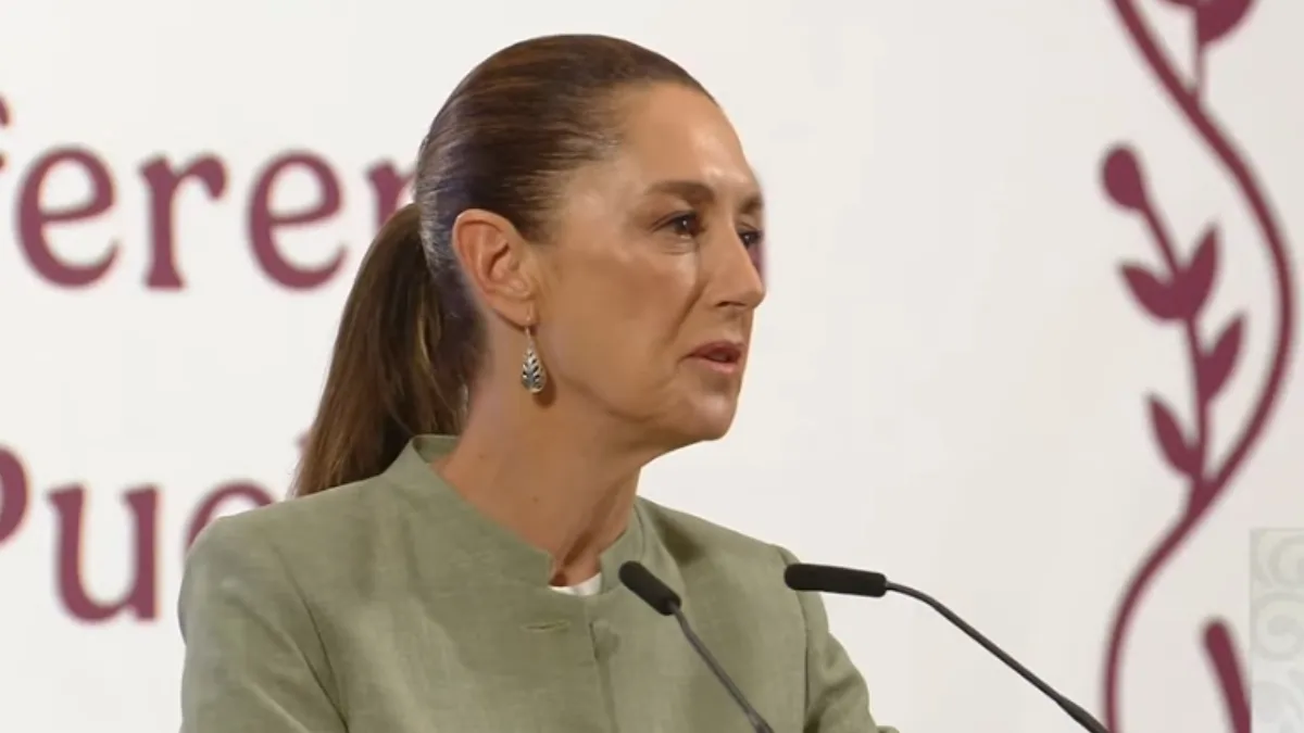 La mandataria destacó que el Senado mexicano, con la firma de todas las fracciones políticas, emitió una carta en la que rechazó dicha iniciativa.