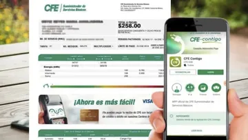 Recibo de luz CFE: así puedes consultarlo en línea