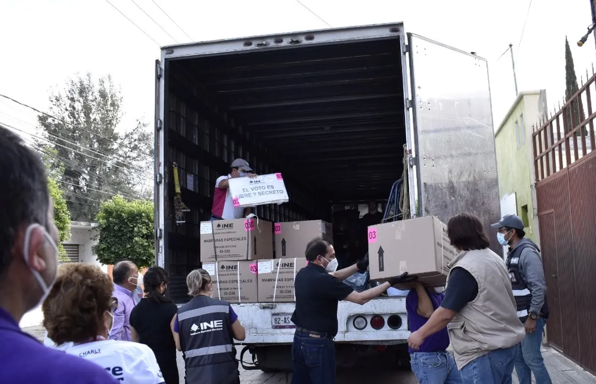 Revocación de Mandato: llegan más de 2 millones de boletas a Hidalgo