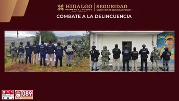 SSPH asegura más de mil 400 dosis de narcoticos y 2 mil 700 litros de hidrocarburo en Cuautepec