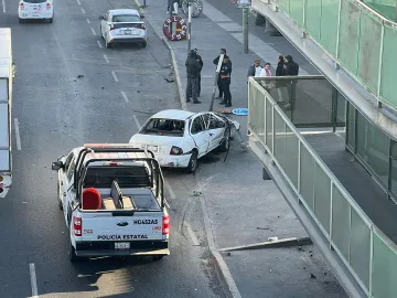 Accidente en la México-Pachuca colapsa carretera | VIDEO