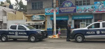 Acordonan la zona