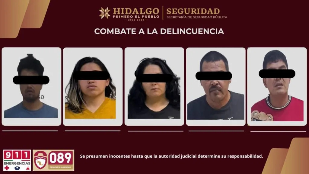 ¡Intentaron huir para no ser revisados! Aseguran huachicol y detuvieron a cinco