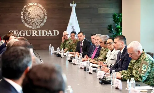 Gabinete de Seguridad y FIFA revisan protocolos de seguridad e inteligencia para Mundial 2026