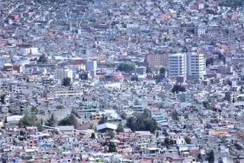 panoramica de Pachuca