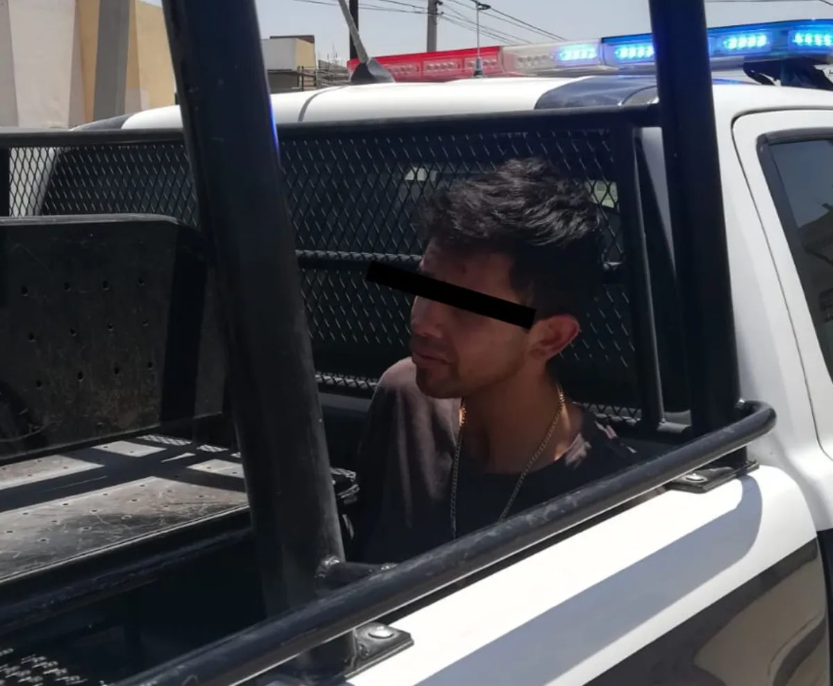 Cae presunto ladrón de medidores de agua en Tizayuca