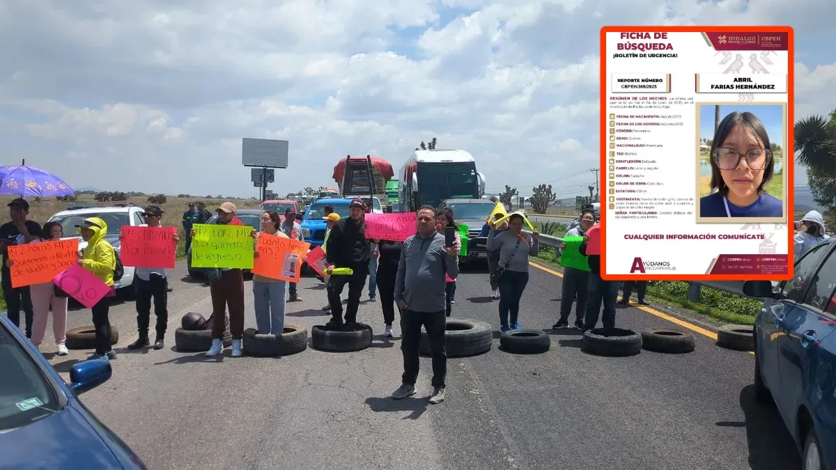 Caso Abril: Seiinac llama a autoridades a priorizar su búsqueda; pide evitar revictimización