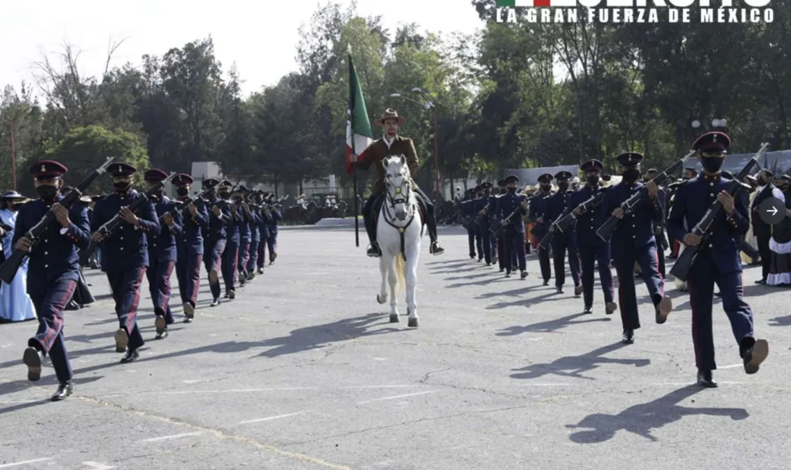 ¿Dónde ver EN VIVO el desfile del 20 de noviembre 2021?