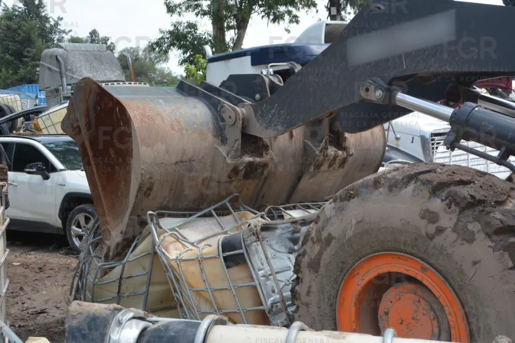 FGR incinera 20 kilos de droga y destruye 366 objetos del delito en Hidalgo