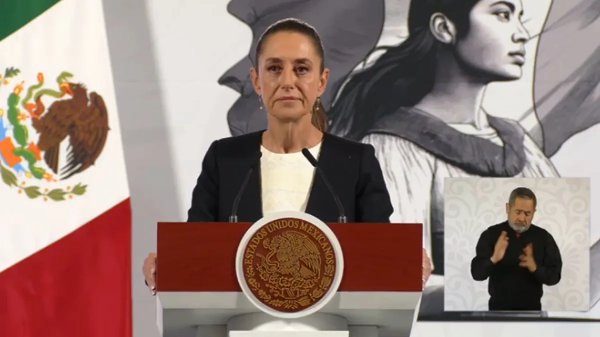 Sheinbaum destacó que la coyuntura que se enfrenta México hoy tras la imposición de aranceles por parte de Trump, “no va haber sumisión” y negó que el envió de narcos fue para tener "contento" a su homólogo.