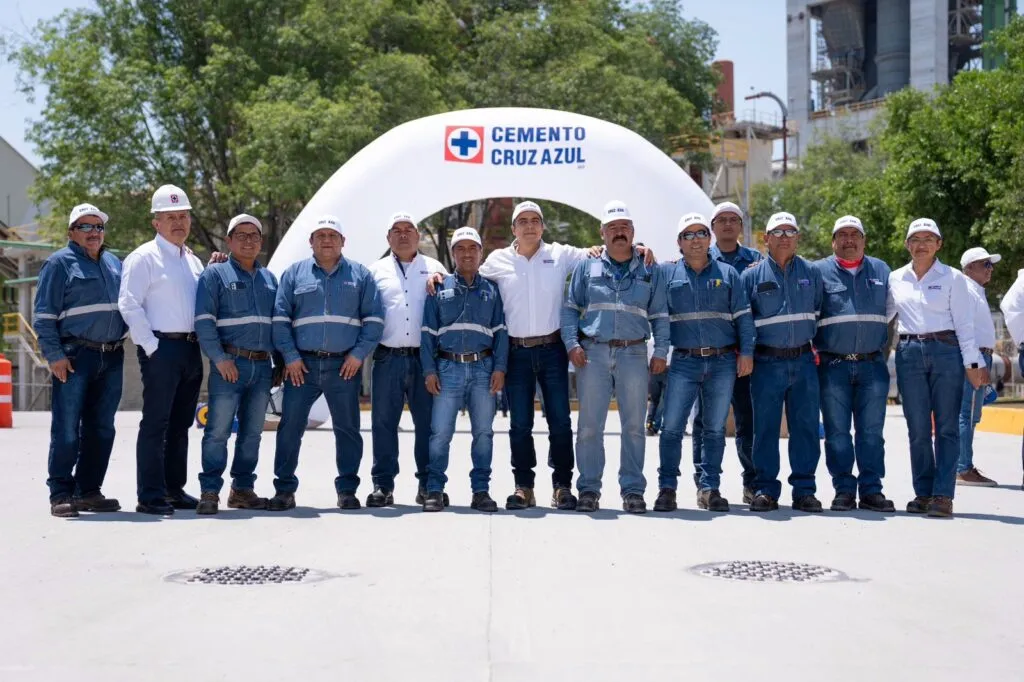 Cruz Azul retoma conmemoración del Día del Trabajo en Tula; avanza reactivación y reconciliación interna