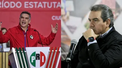 José Antonio Rojo García de Alba y Alito Moreno