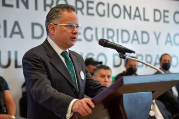 Corrupción jurídica da soporte a grupos delictivos: Santiago Nieto