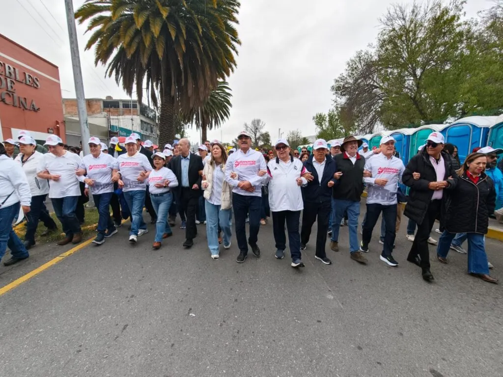 Con Sosa Castelán y el PT al frente, cuestionan la autonomía de la UAEH en pleno mitin
