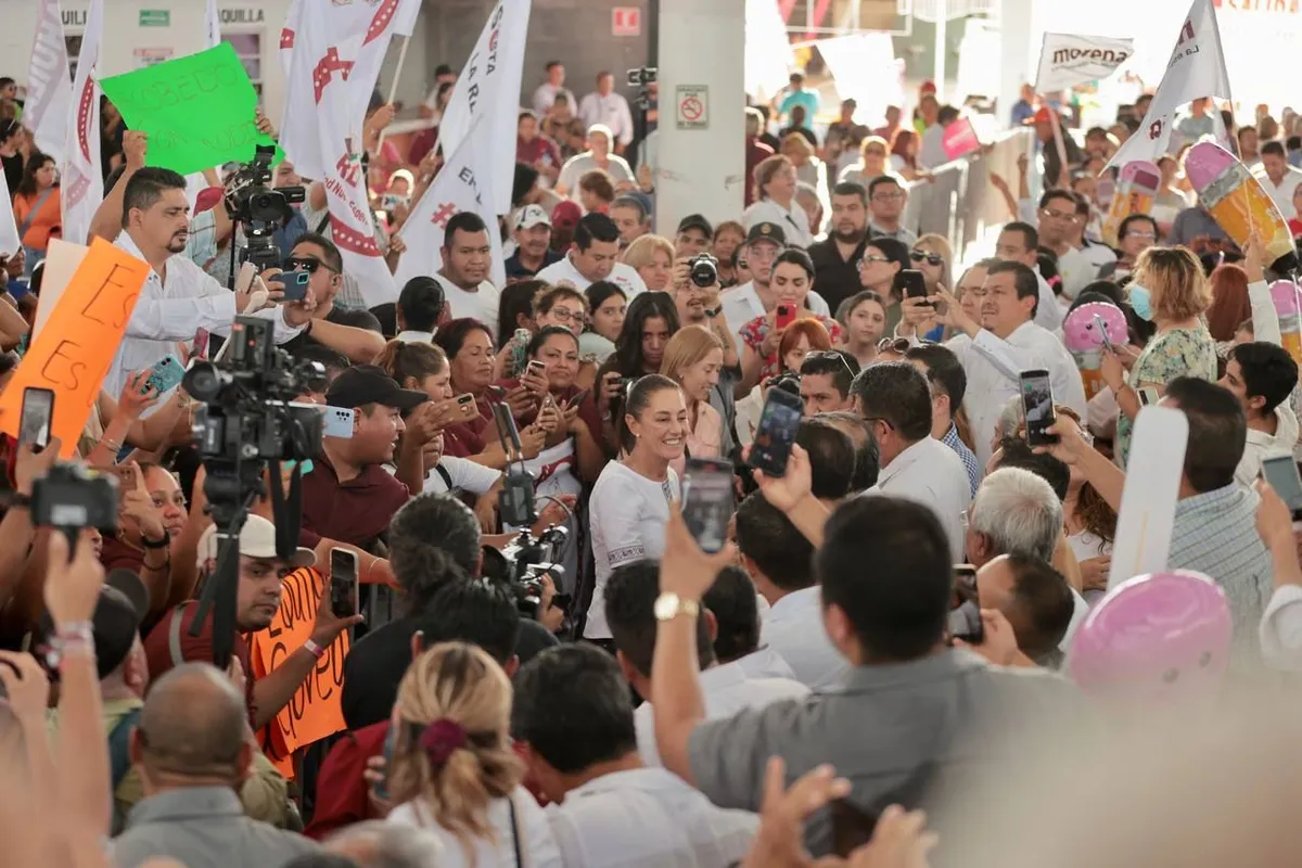 Claudia Sheinbaum: “somos garantía de continuidad de la 4T”