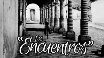 Los Encuentros. flayer