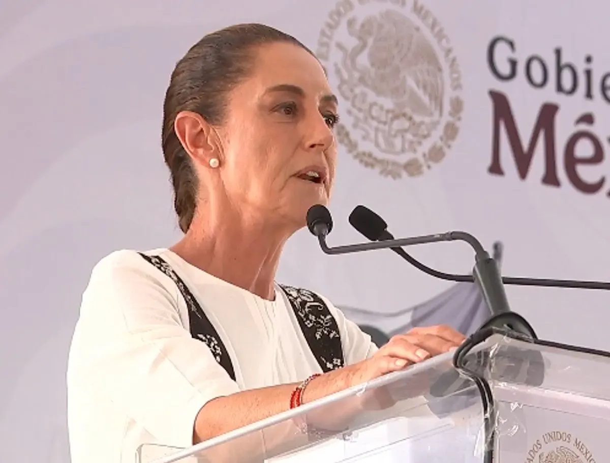 “Somos invencibles”: Sheinbaum asegura que México avanza gracias al respaldo ciudadano