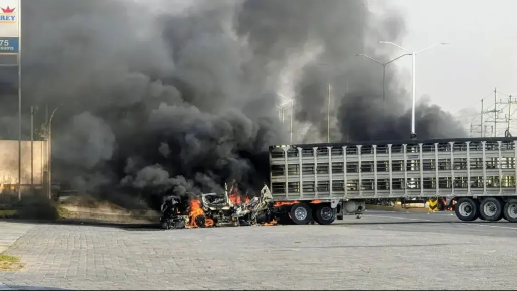 Violencia en Jalisco y Michoacán tras operativo federal