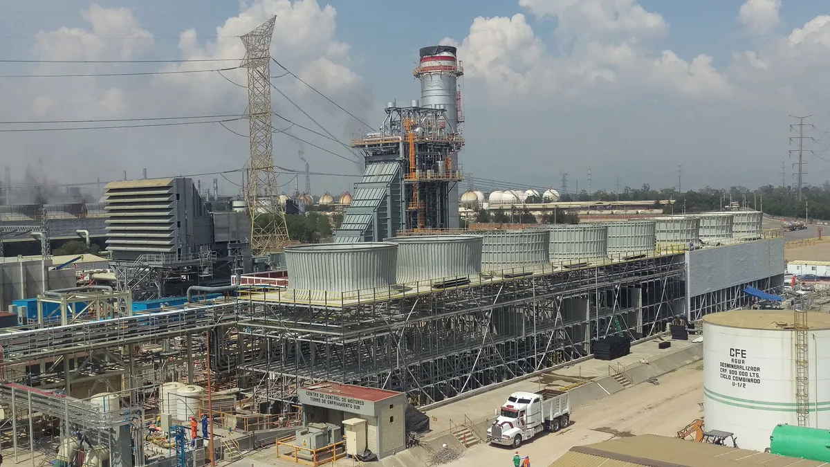 Proyecto de conversión de termoeléctrica en Tula operará en 2028
