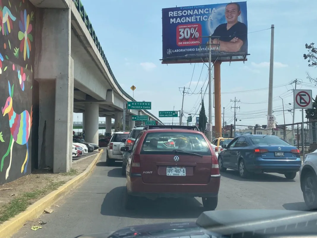 ¿Se acabará el tráfico en el bulevar Felipe Ángeles? Hidalgo proyecta carriles adicionales para el Tuzobús en 2027