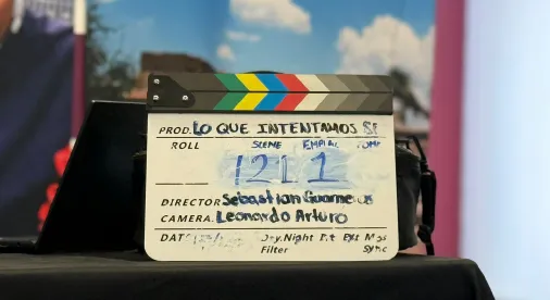 Sebastián Guarneros: de filmar películas caseras a Amazon Prime