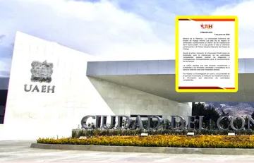 Comunicado de la UAEH sobre muerte de elemento de la Policía Industrial Bancaria en Servi Garza.