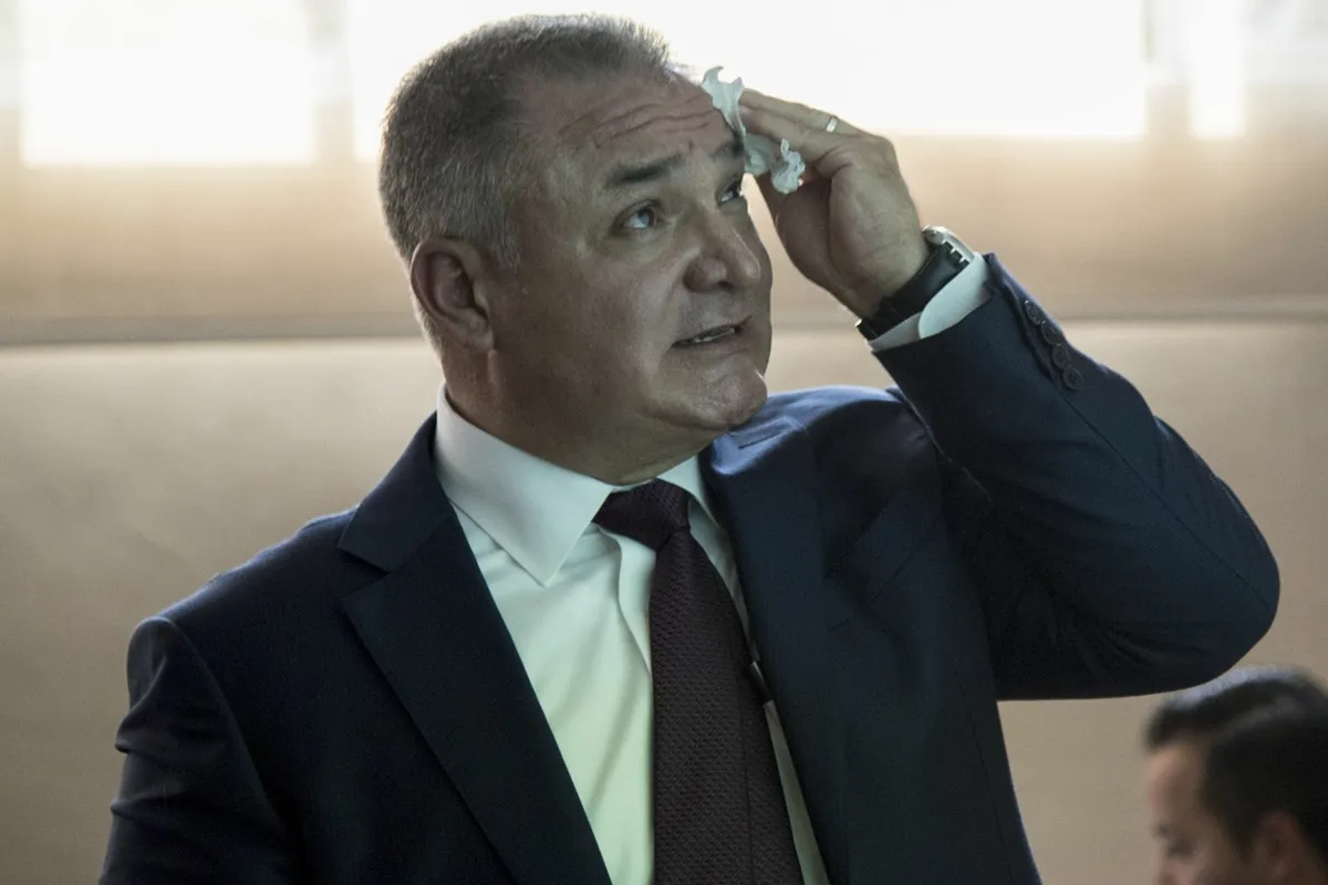 Denuncian a García Luna ante FGR por traición a la patria