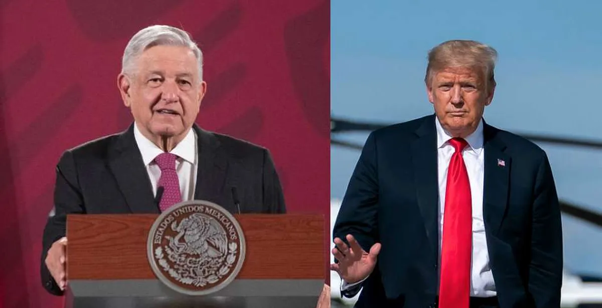 AMLO expondrá a Trump en una carta daños por cierre fronterizo