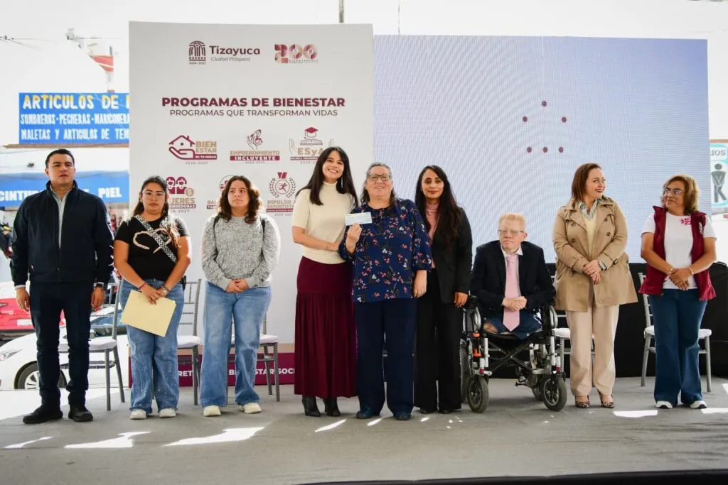 Tizayuca beneficia a 70 familias con apoyos para emprender