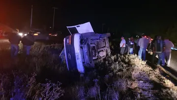 Accidente en la Tula-Actopan deja 7 mariachis heridos