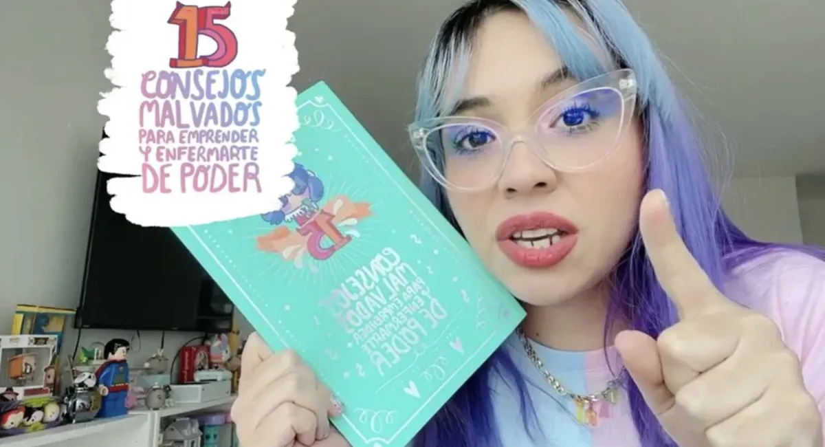 La famosa ilustradora mexicana Vania Bachur entrega su tercer libro
