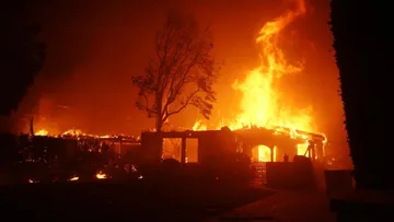 Sin reporte de mexicanos afectados por incendios en Los Ángeles: SRE