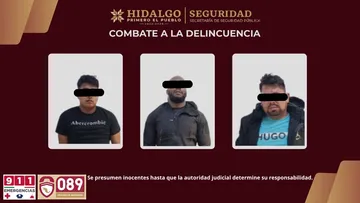 Una persecución y tres detenidos: así terminó un presunto secuestro en la zona metropolitana.