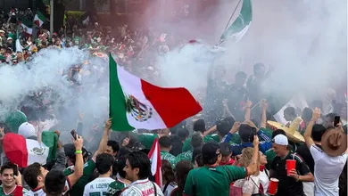 Afición México en el Mundial