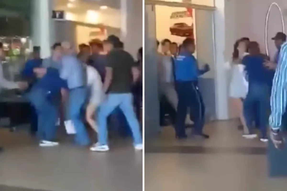 VIDEO. Riña en Gran Patio Pachuca, ¿por qué fue? Te contamos