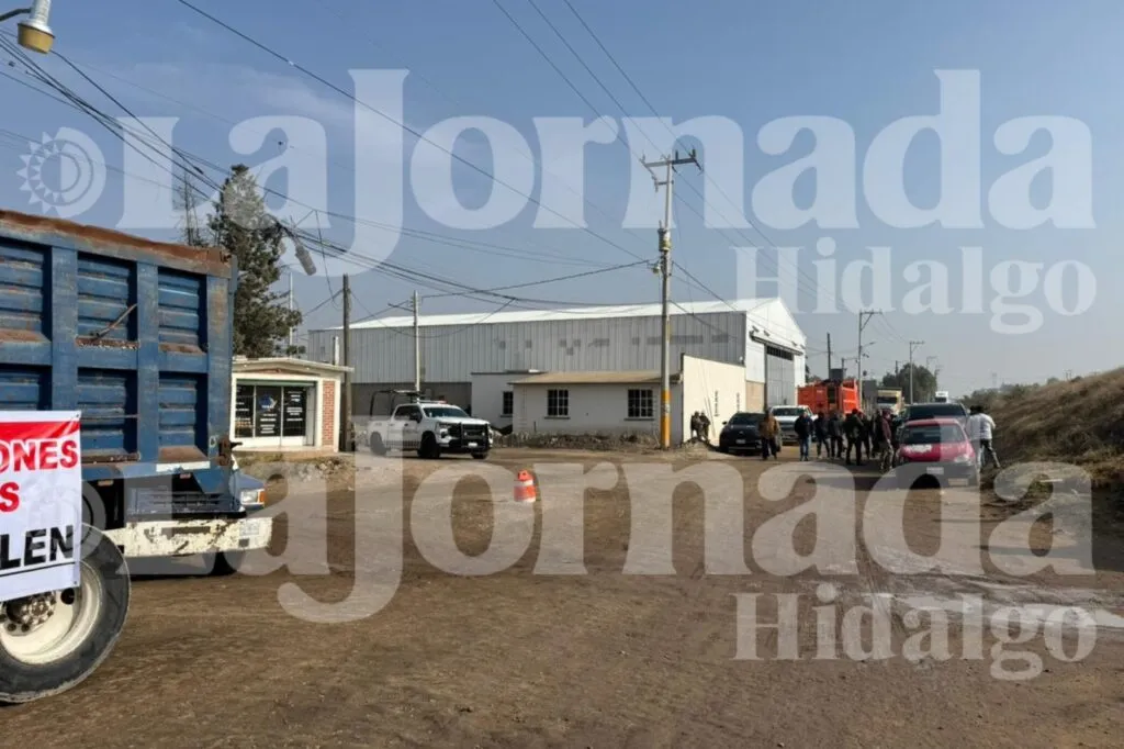 Bloquean obra en Tizayuca: estas son las razones
