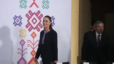 La presidenta Claudia Sheinbaum Pardo.