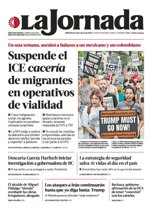 La Jornada | 15 de julio de 2026